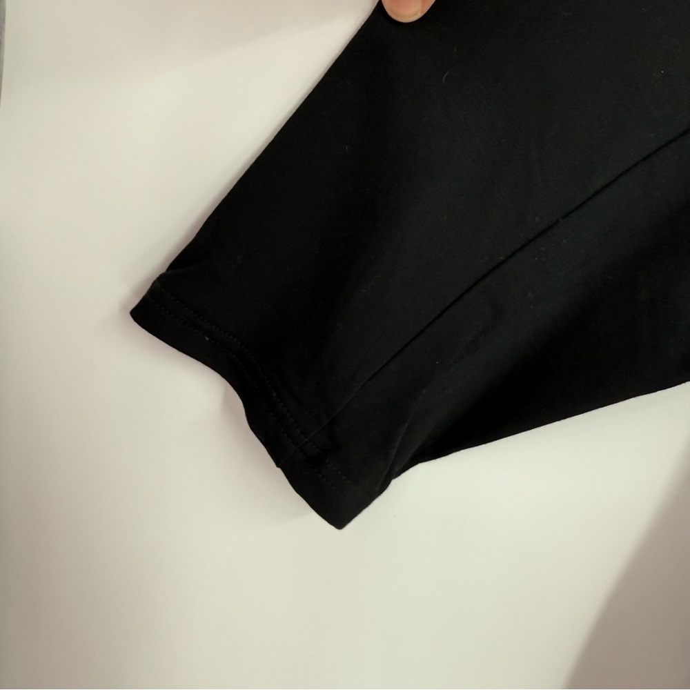 Tahari NWT Blazer 2X Knit Black Jacket Stretch Career Capsule Wardrobe Classic - Picture 6 of 11